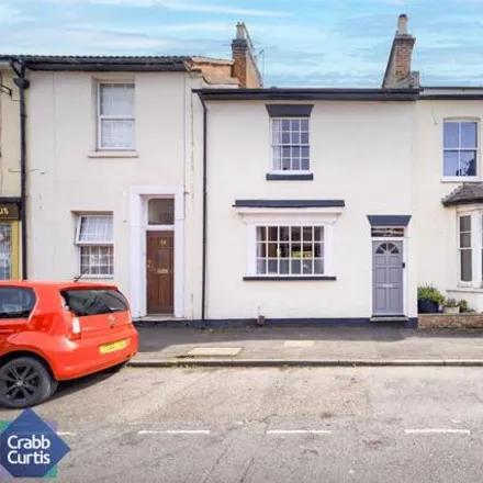 Buy this 2 bed townhouse on Court Street in Royal Leamington Spa, CV31 1NH