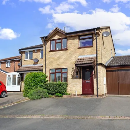Rent this 3 bed duplex on Timberwood Drive in Groby, LE6 0YU