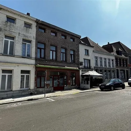 Rent this 1 bed apartment on Rue Sainte-Catherine 22 in 7500 Tournai, Belgium