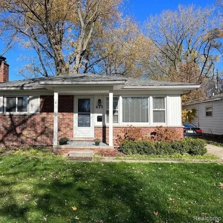 Buy this 3 bed house on 623 De Villen Avenue in Royal Oak, MI 48073