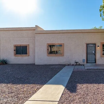 Buy this 2 bed townhouse on 4537 North 26th Drive in Phoenix, AZ 85015