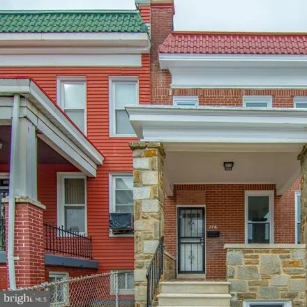 Rent this 3 bed house on 776 Linnard Street in Baltimore, MD 21229
