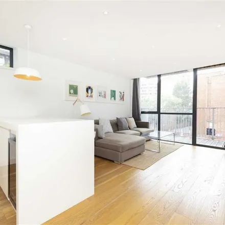 Rent this 2 bed apartment on Esquared Apartments in 3 Allgood Street, London