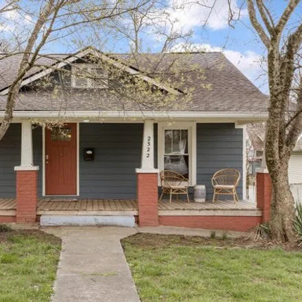 Buy this 2 bed house on 2346 East Glenwood Avenue in Knoxville, TN 37917