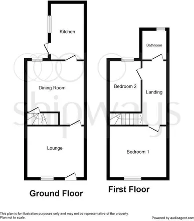 Image 7 - Cannon Street, Bloxwich, WS2 8AY, United Kingdom - Townhouse for rent