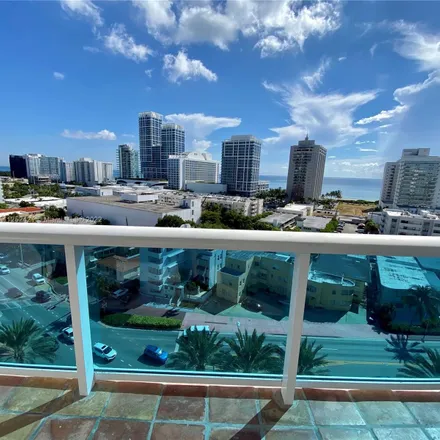Rent this 1 bed condo on 6770 Indian Creek Drive in Atlantic Heights, Miami Beach