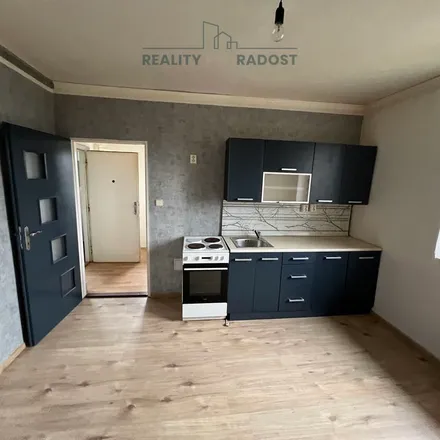 Rent this 1 bed apartment on V Zimném dole ev.83 in 735 11 Orlová, Czechia