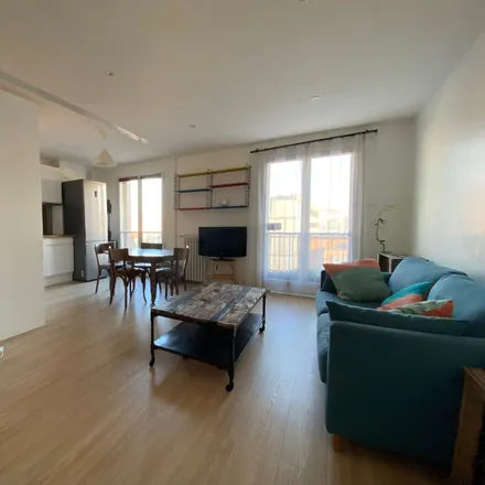 Rent this 3 bed apartment on 9 Rue Delizy in 93500 Pantin, France
