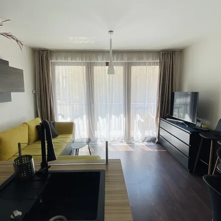 Rent this 1 bed apartment on Mojmírova 1739/8 in 140 00 Prague, Czechia