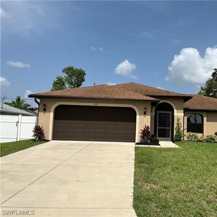 Rent this 3 bed house on 477 Northeast 17th Avenue in Cape Coral, FL 33909