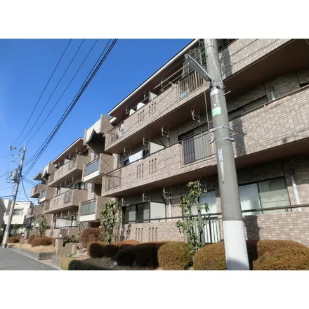 Rent this 2 bed apartment on 東京都立石神井高等学校 in Shin-Ome Kaido, Sekimachi-kita 4-chome
