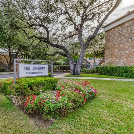 Buy this 2 bed condo on 6054 Birchbrook Drive in Dallas, TX 75206