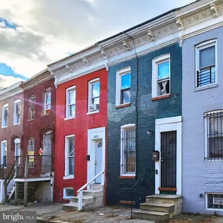 Buy this 2 bed townhouse on 2024 Etting Street in Baltimore, MD 21217