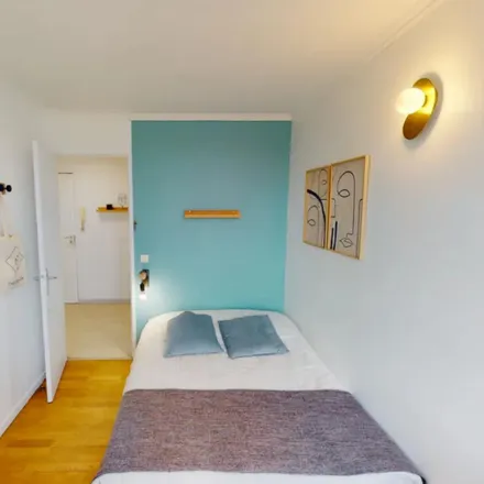 Image 2 - 127 Avenue de Flandre, Résidence Artois-Flandre, 75019 Paris, France - Room for rent