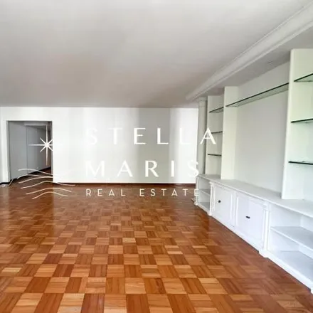 Rent this 3 bed apartment on Casa dos Marujos in Rua Bulhões de Carvalho, Copacabana