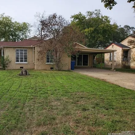 Rent this 4 bed house on 158 Pardo Circle in San Antonio, TX 78228