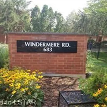 Rent this 4 bed townhouse on 681 Windermere Road in London, ON N5X 2T1
