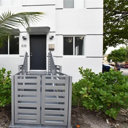 Rent this 2 bed apartment on 835 Southwest 8th Avenue in Miami, FL 33130