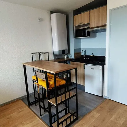 Rent this 1 bed apartment on 9 Place Général Leclerc in 38500 Voiron, France