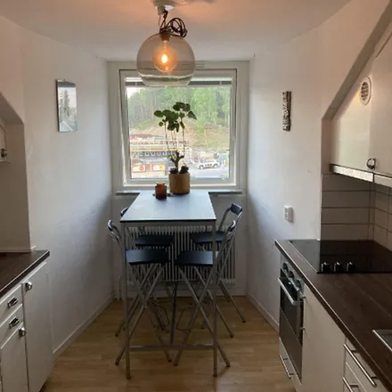 Rent this 1 bed apartment on Nykvarn centrum in Hökmossvägen, 155 30 Nykvarn