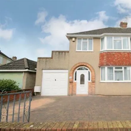 Buy this 3 bed duplex on 34 Leap Valley Crescent in Moorend, BS16 6TF