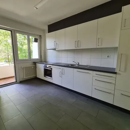 Rent this 3 bed apartment on Neubadrain 12-18 in 4102 Binningen, Switzerland