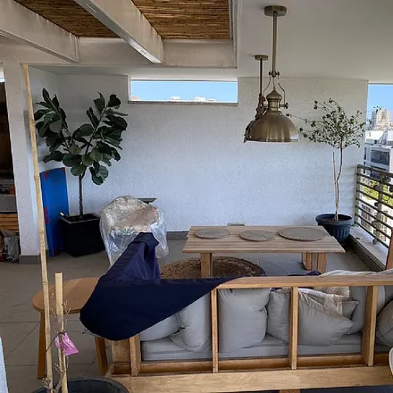 Rent this 3 bed apartment on Hamburgo 472 in 775 0000 Ñuñoa, Chile