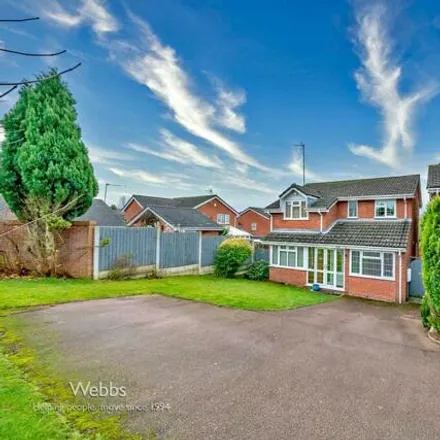 Buy this 5 bed house on Sidon Hill Way in Heath Hayes, WS11 7GE