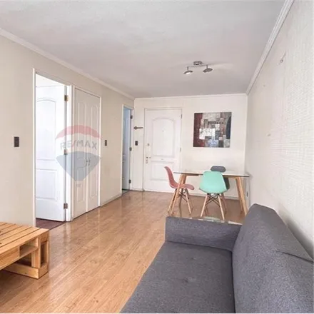 Rent this 1 bed apartment on Alsacia 57 in 755 0143 Provincia de Santiago, Chile