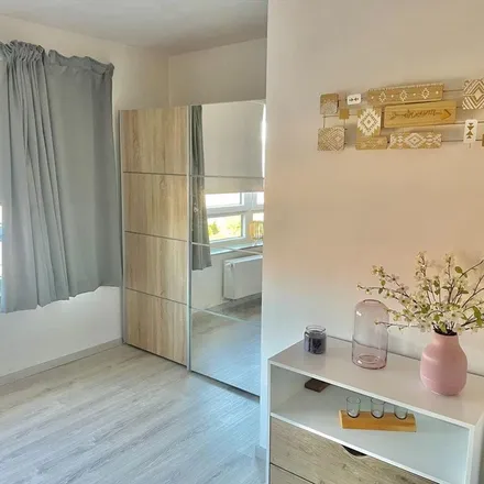 Rent this 2 bed apartment on Rue Léopold III in 6210 Frasnes-lez-Gosselies, Belgium