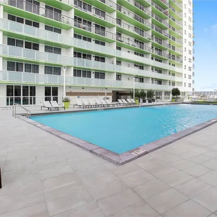 Rent this 1 bed apartment on 1756 North Bayshore Drive in Miami, FL 33132
