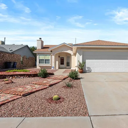 Rent this 3 bed house on 12001 David Forti Drive in El Paso, TX 79936