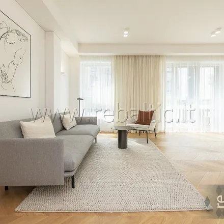 Rent this 3 bed apartment on Aguonų g. 8E in 03213 Vilnius, Lithuania