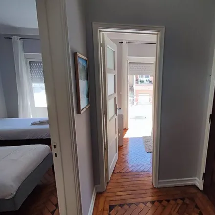 Rent this 2 bed apartment on Rua Liga dos Melhoramentos da Amadora in Mina de Água, Portugal