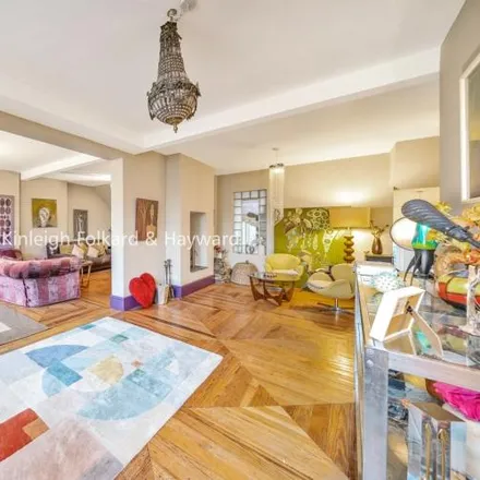 Rent this 5 bed house on Hail & Ride Mayfield Road in Weston Park, London