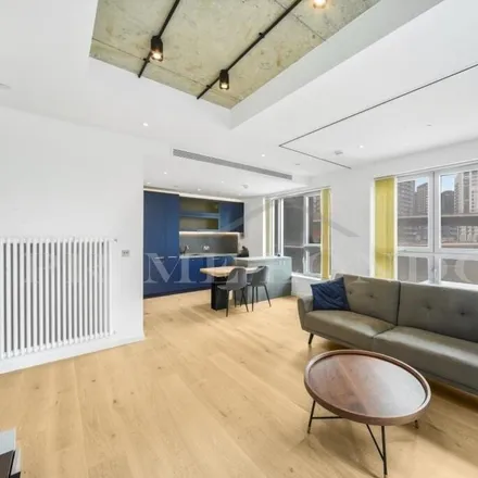 Rent this 2 bed apartment on Faraday Building in 44 Orchard Place, London