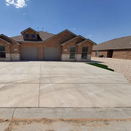 Rent this 3 bed duplex on 9000 34th Street in Lubbock, TX 79407