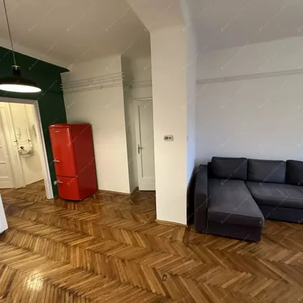 Rent this 1 bed apartment on Budapest in Móricz Zsigmond körtér 18, 1111