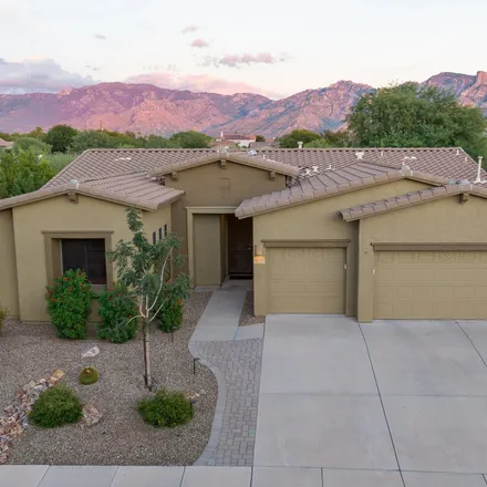 Buy this 4 bed house on 11779 North Mesquite Hollywood Drive in Oro Valley, AZ 85737