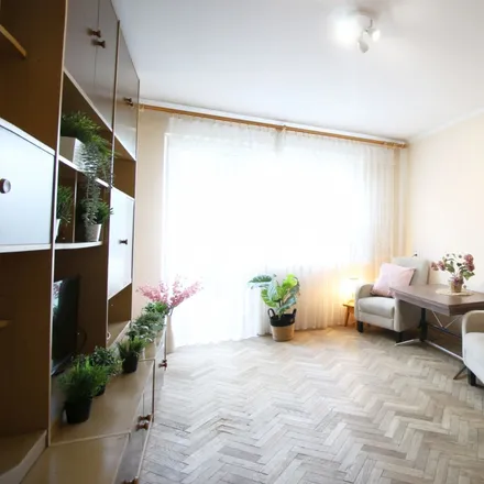 Rent this 2 bed apartment on Mikołaja Reja 7/9 in 91-748 Łódź, Poland