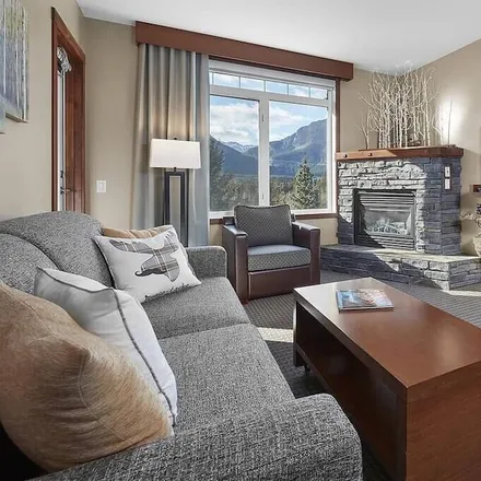 Rent this 1 bed condo on Canmore in AB T1W 3K5, Canada