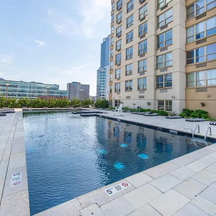 Rent this 1 bed apartment on 88 Morgan Residences in 88 Morgan Street, Jersey City