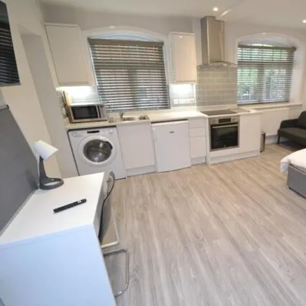 Rent this studio apartment on Alexandra Coach House in Woodborough Road, Nottingham