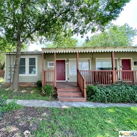 Rent this 2 bed house on 116 South Krueger Avenue in New Braunfels, TX 78130