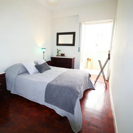 Rent this 2 bed room on Rua João Ortigão Ramos 94 in 1500-597 Lisbon, Portugal