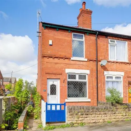Buy this 2 bed townhouse on 30 Haddon Street in Nottingham, NG5 2LA