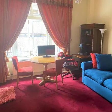 Rent this studio apartment on Jefferson House in 11 Basil Street, London