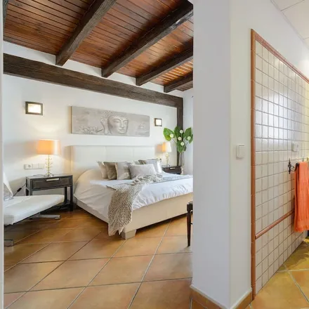 Rent this 4 bed house on Dalt Vila - Old Town Ibiza City in Carrer de Joan Roman, 07800 Ibiza