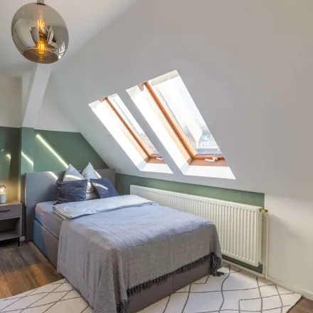 Rent this 1 bed apartment on Hohenheimer Straße 58B in 70184 Stuttgart, Germany
