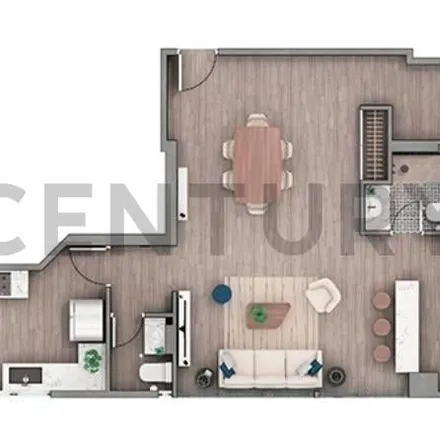 Buy this 2 bed apartment on Vellisimo Center - San Isidro in Dos de Mayo Avenue 434, San Isidro